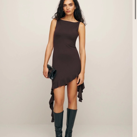 Reformation Quinley Knit Dress - Picture 1 of 4